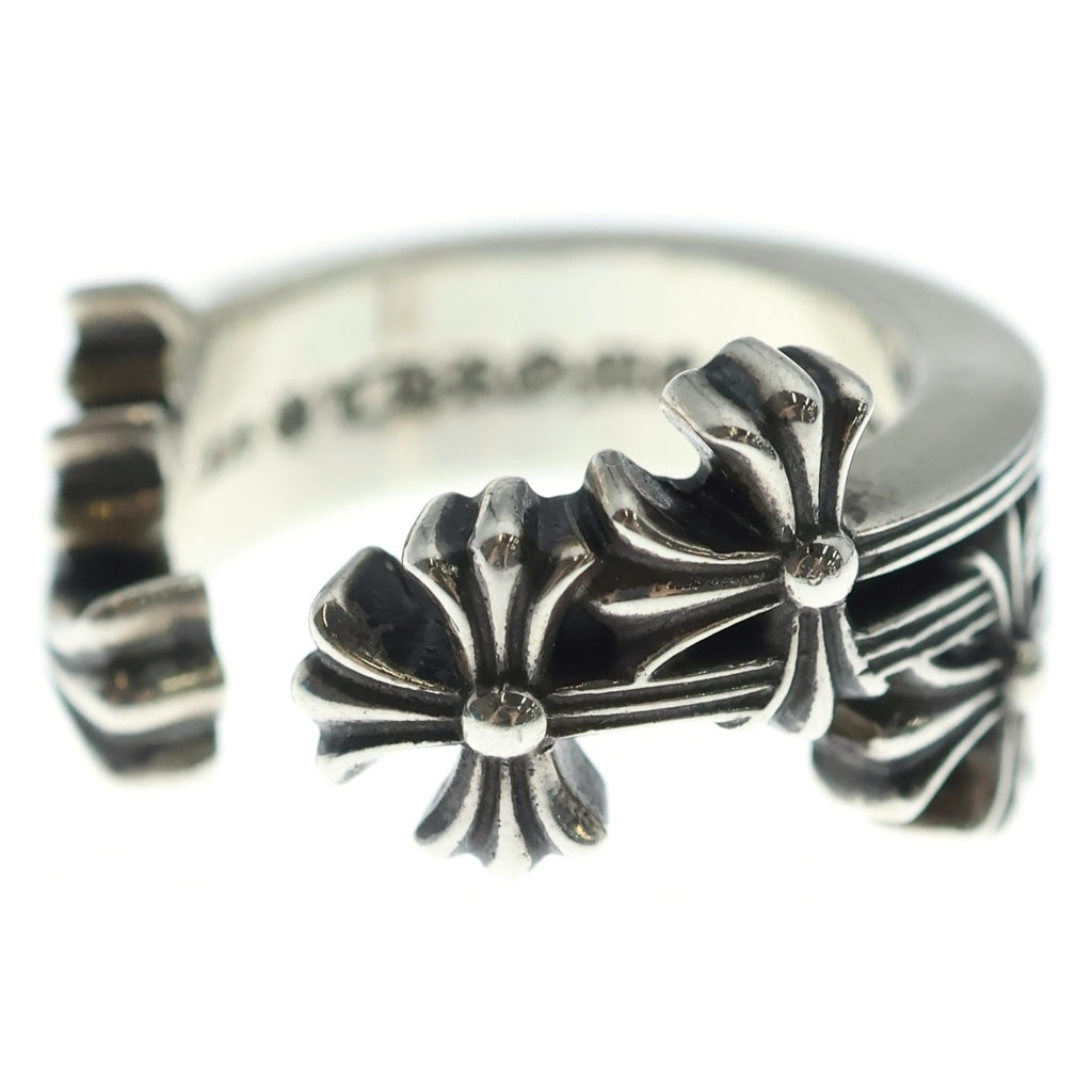 CHROME HEARTS(クロムハーツ) 3 CH CRS 3CHクロス リング シルバー