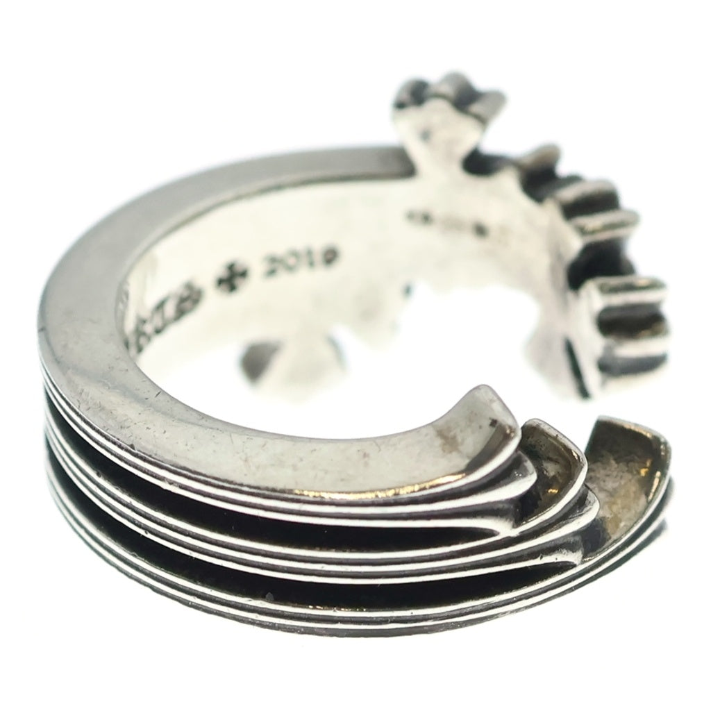 CHROME HEARTS(クロムハーツ) 3 CH CRS 3CHクロス リング シルバー