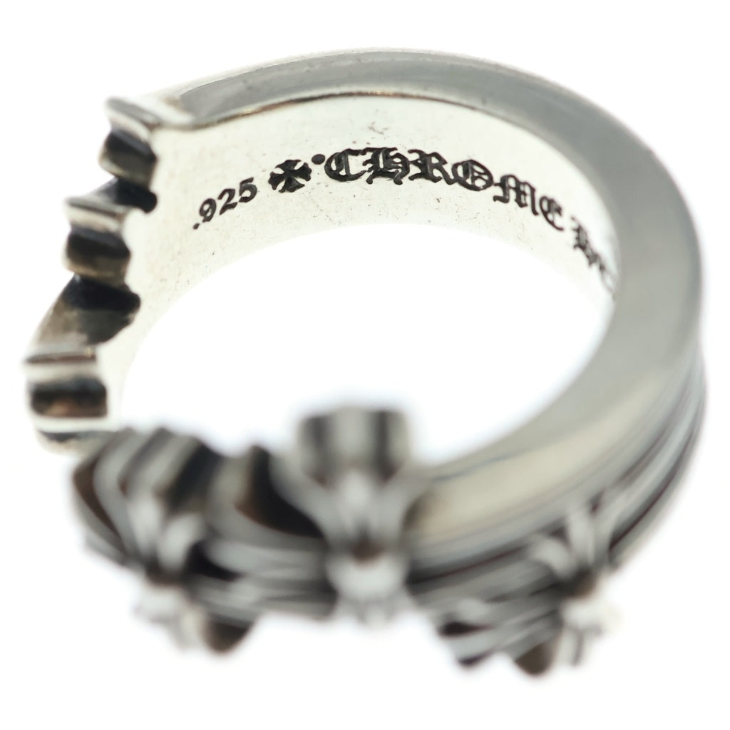 CHROME HEARTS(クロムハーツ) 3 CH CRS 3CHクロス リング シルバー