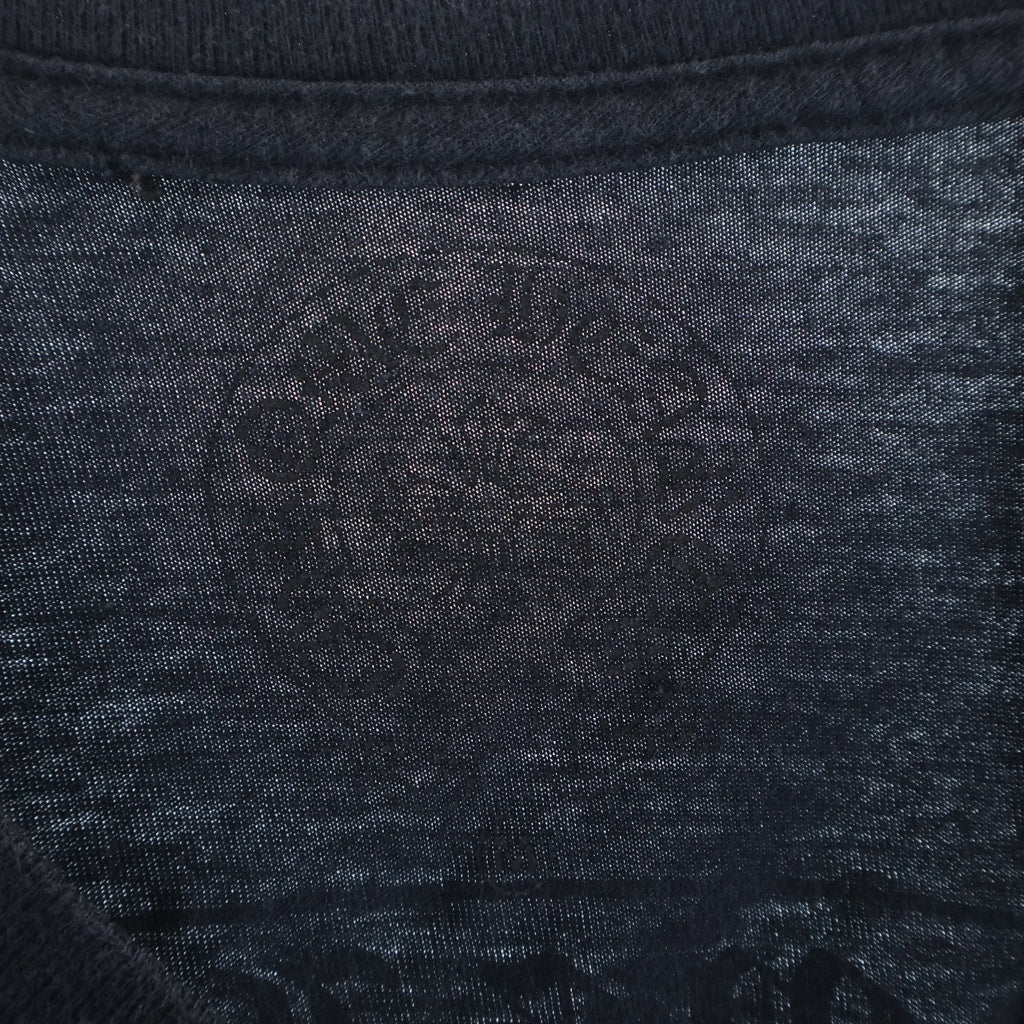 CHROME HEARTS(クロムハーツ) CH S/S バックスクロールラベルプリント 半袖Tシャツカットソー