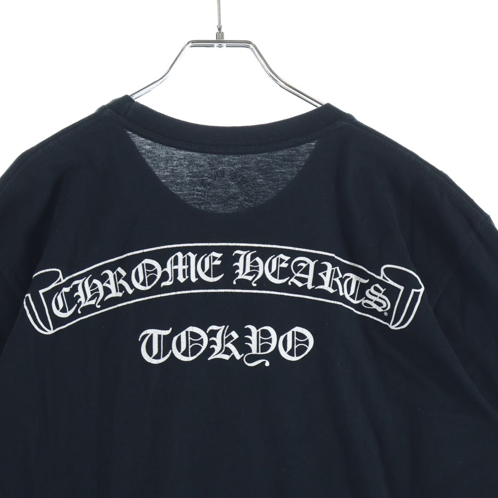 CHROME HEARTS(クロムハーツ) CH S/S LTD 東京限定バックスクロールラベルプリント 半袖Tシャツカットソー
