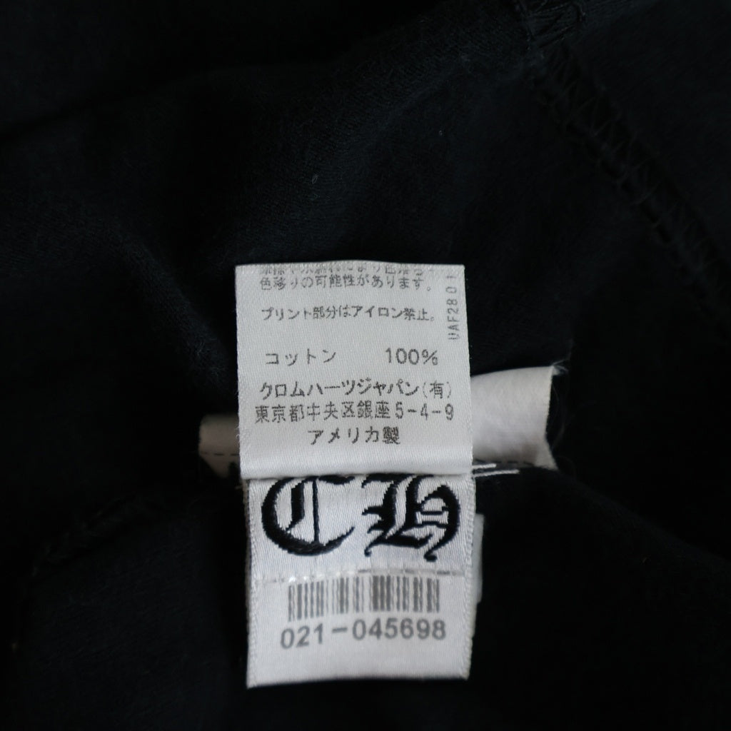 CHROME HEARTS(クロムハーツ) CH S/S LTD 東京限定バックスクロールラベルプリント 半袖Tシャツカットソー