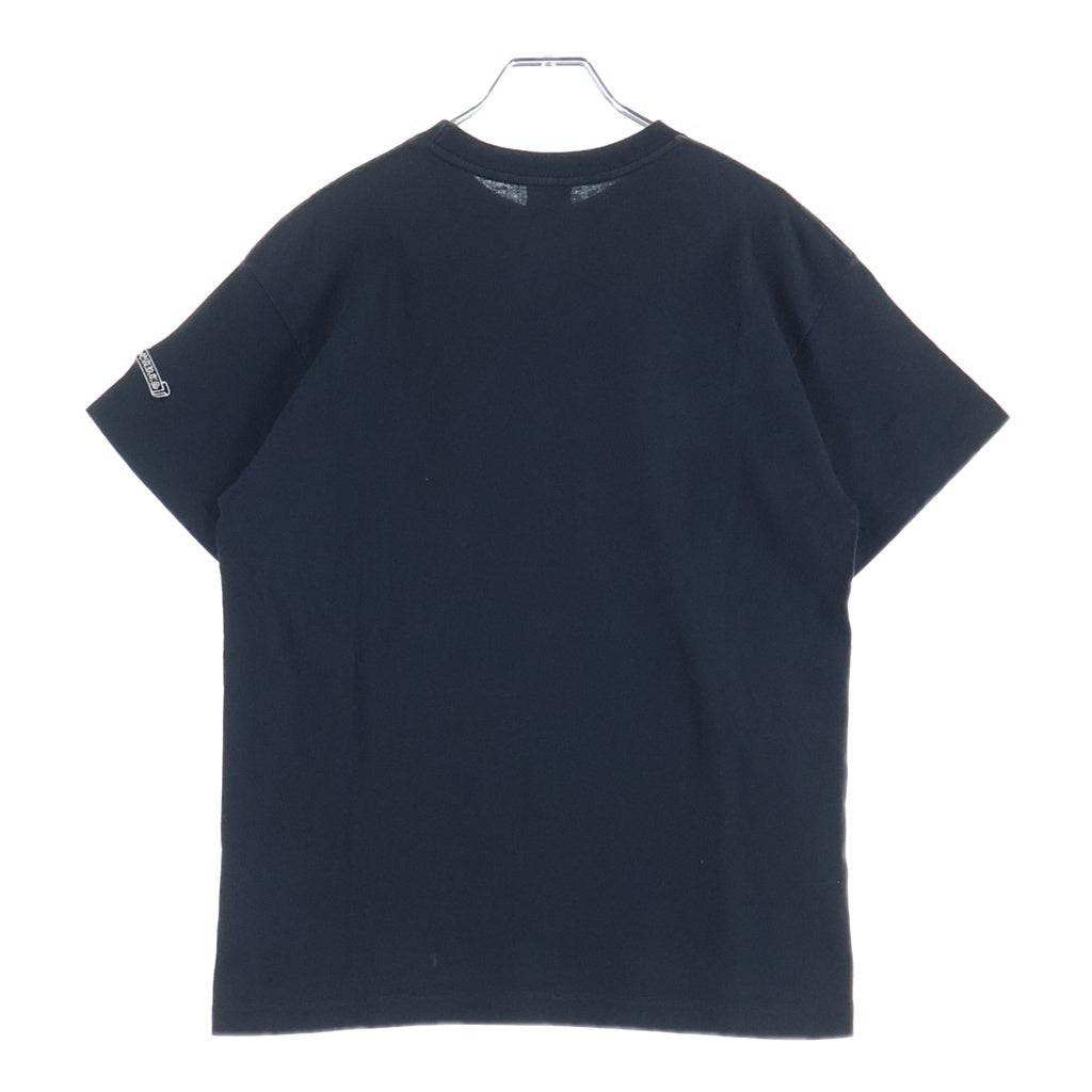 CHROME HEARTS(クロムハーツ) OLD S/S オールド CHプラスホースシュー刺繍 半袖Tシャツカットソー