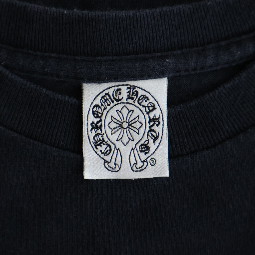 CHROME HEARTS(クロムハーツ) OLD S/S オールド CHプラスホースシュー刺繍 半袖Tシャツカットソー