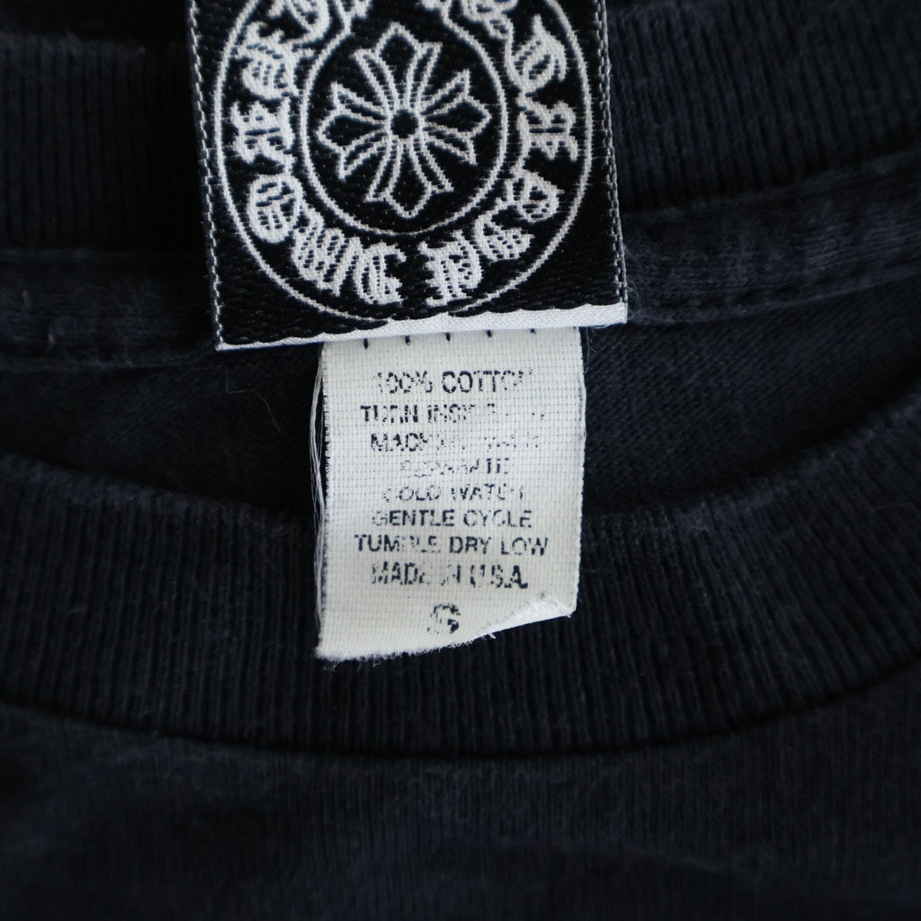 CHROME HEARTS(クロムハーツ) OLD S/S オールド CHプラスホースシュー刺繍 半袖Tシャツカットソー