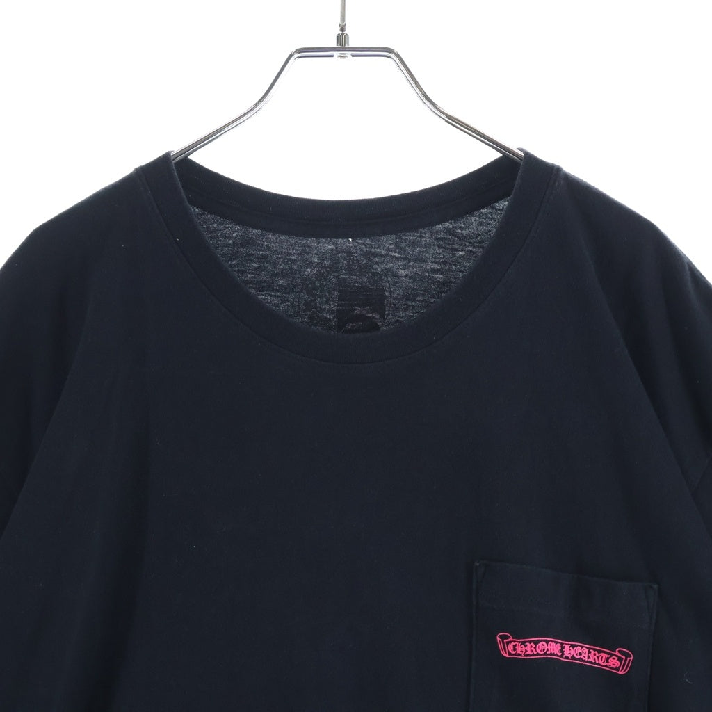 CHROME HEARTS(クロムハーツ) CH S/S バック英字ロゴプリント半袖Tシャツカットソー