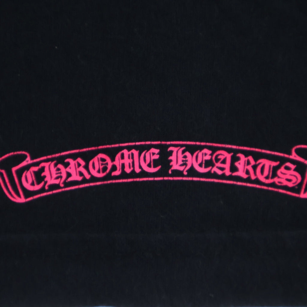 CHROME HEARTS(クロムハーツ) CH S/S バック英字ロゴプリント半袖Tシャツカットソー