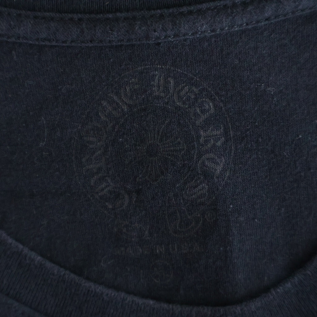 CHROME HEARTS(クロムハーツ) CH S/S バック英字ロゴプリント半袖Tシャツカットソー