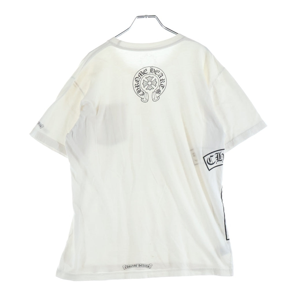 CHROME HEARTS(クロムハーツ) CH S/S TBAR 英字ロゴ Tバープリント 半袖Tシャツカットソー