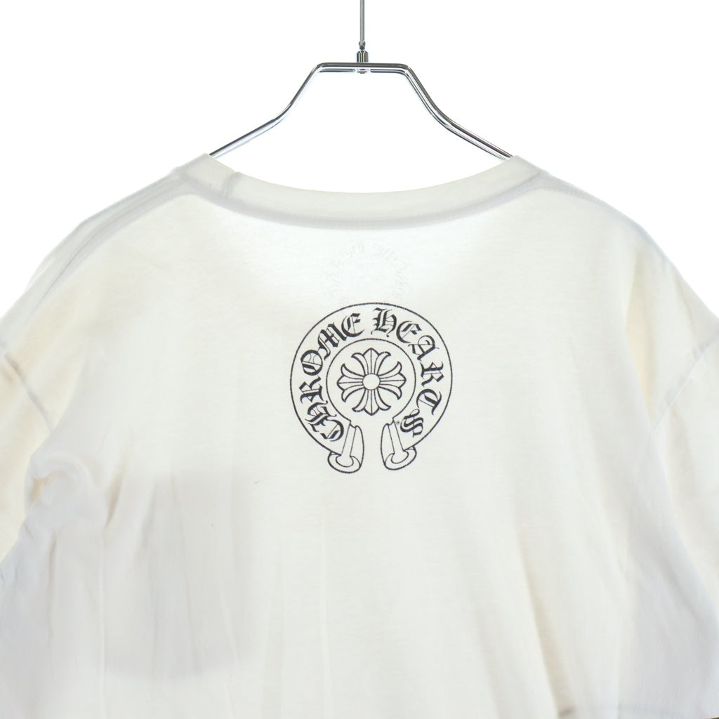 CHROME HEARTS(クロムハーツ) CH S/S TBAR 英字ロゴ Tバープリント 半袖Tシャツカットソー
