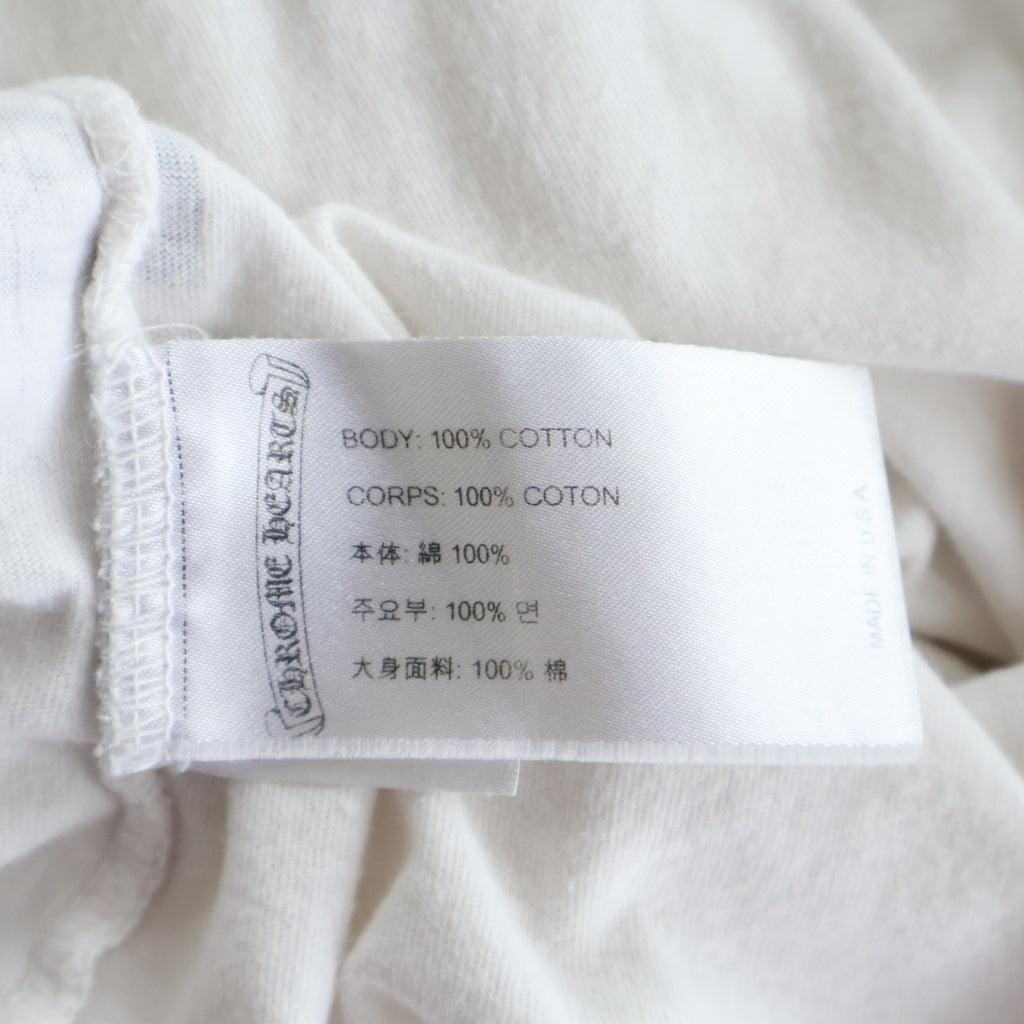 CHROME HEARTS(クロムハーツ) CH S/S TBAR 英字ロゴ Tバープリント 半袖Tシャツカットソー
