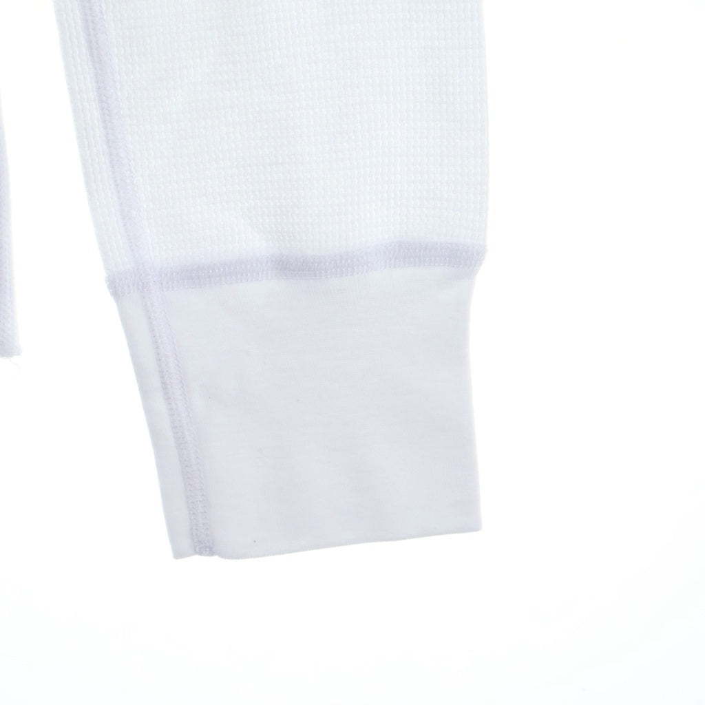 CHROME HEARTS(クロムハーツ) Thermal L S ヴァインダガープリントサーマル長袖Tシャツ カットソー ホワイト
