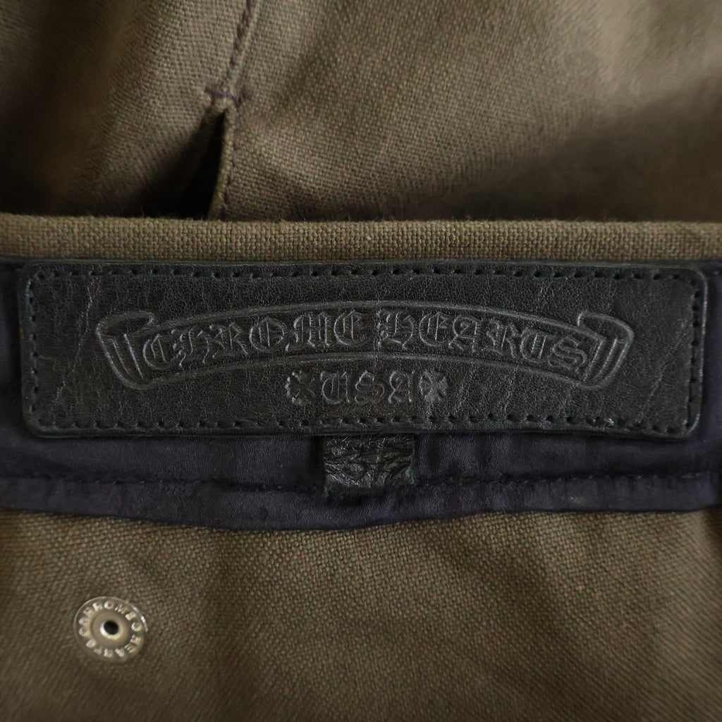 CHROME HEARTS(クロムハーツ) CARPENTER/カーペンター バックポケットセメタリーパッチロングパンツ