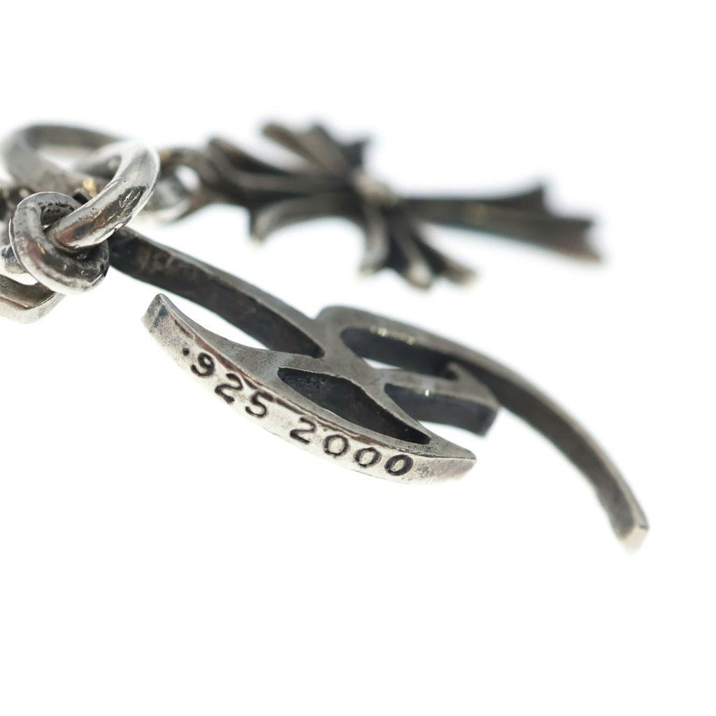 CHROME HEARTS(クロムハーツ) 氷室京介 3ピース 2000年ツアー限定 ネックレストップ シルバー