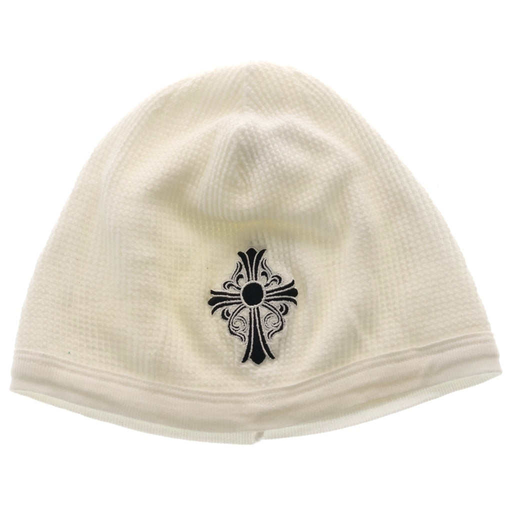CHROME HEARTS(クロムハーツ) BEANIE CHクロス刺繍 ビーニー ニット帽