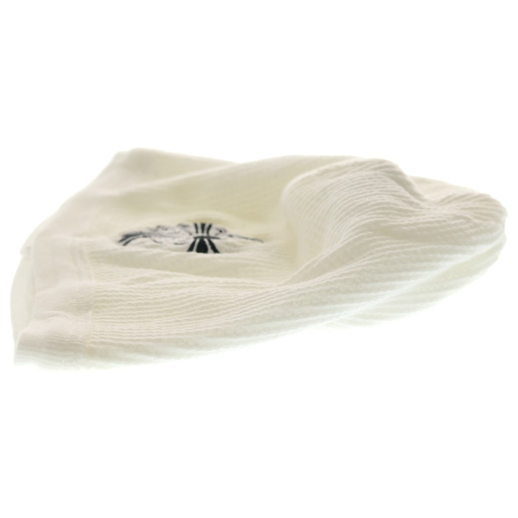 CHROME HEARTS(クロムハーツ) BEANIE CHクロス刺繍 ビーニー ニット帽