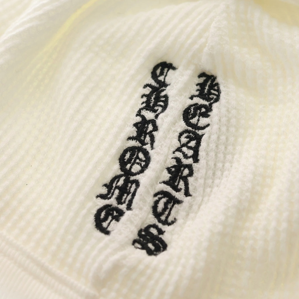 CHROME HEARTS(クロムハーツ) BEANIE CHクロス刺繍 ビーニー ニット帽