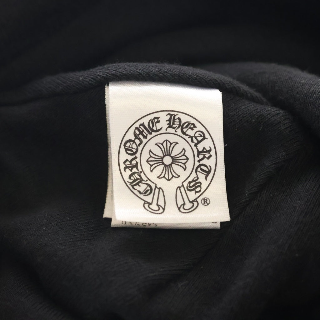 CHROME HEARTS(クロムハーツ) BEANIE CHクロス刺繍 ビーニー ニット帽
