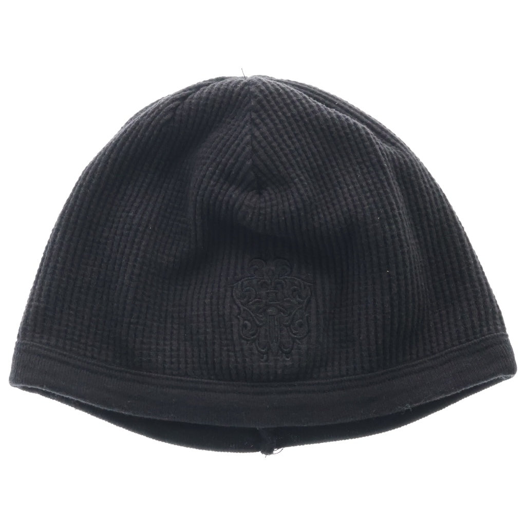 CHROME HEARTS(クロムハーツ) BEANIE ヴァインダガー刺繍 ビーニー ニット帽