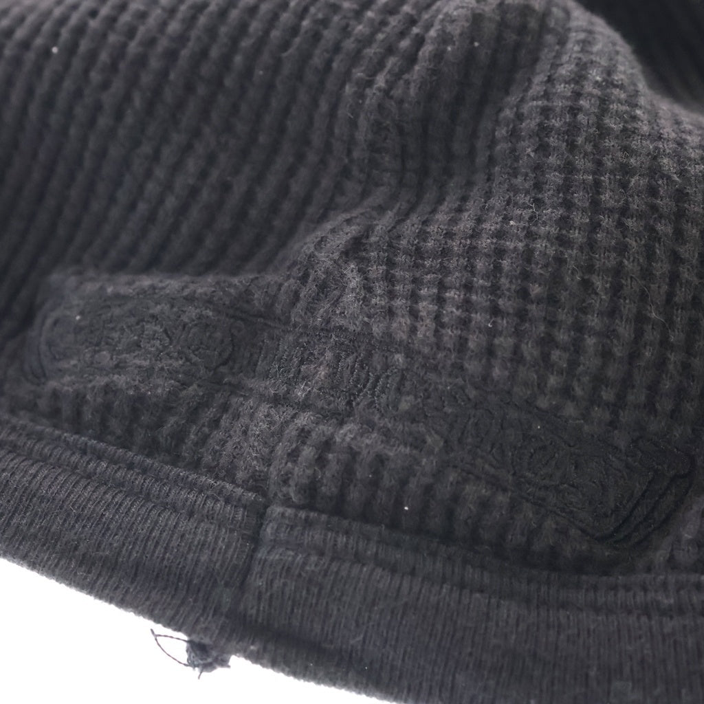 CHROME HEARTS(クロムハーツ) BEANIE ヴァインダガー刺繍 ビーニー ニット帽