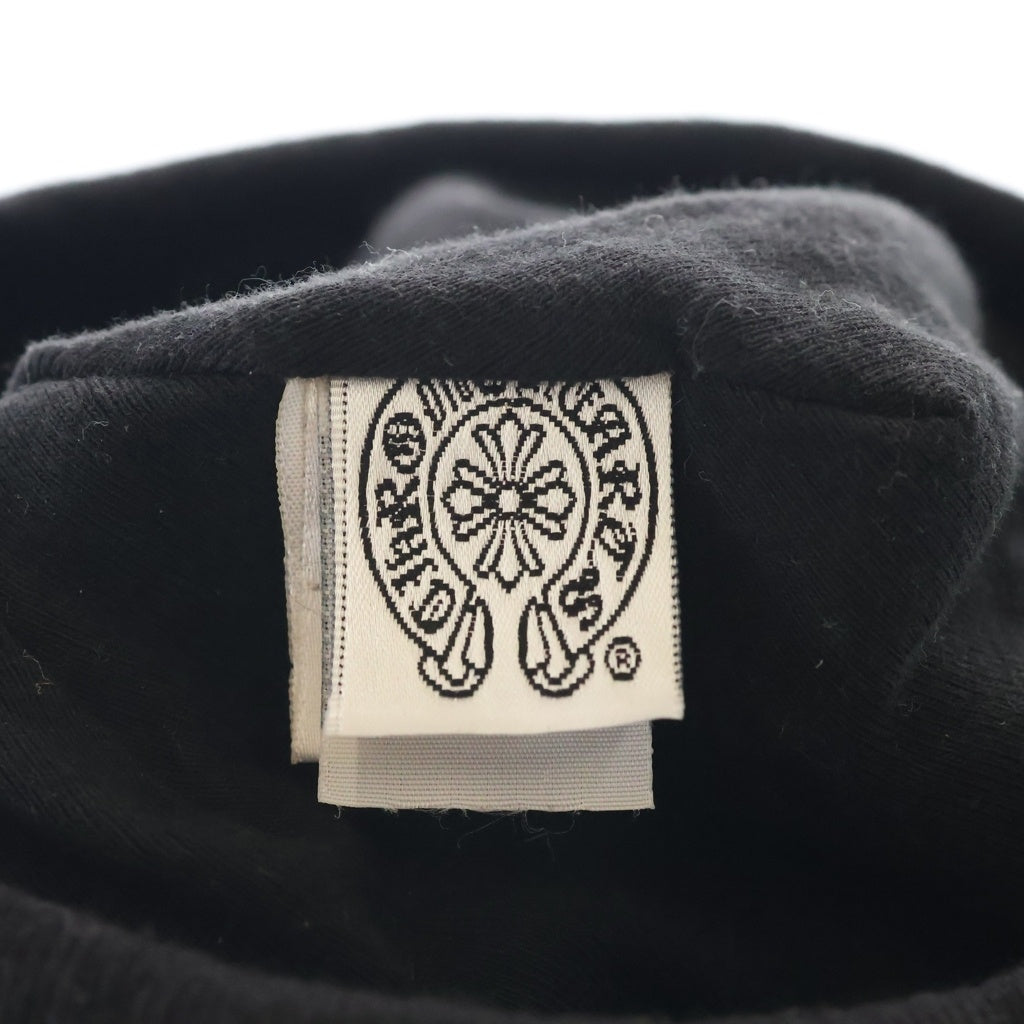 CHROME HEARTS(クロムハーツ) BEANIE ヴァインダガー刺繍 ビーニー ニット帽