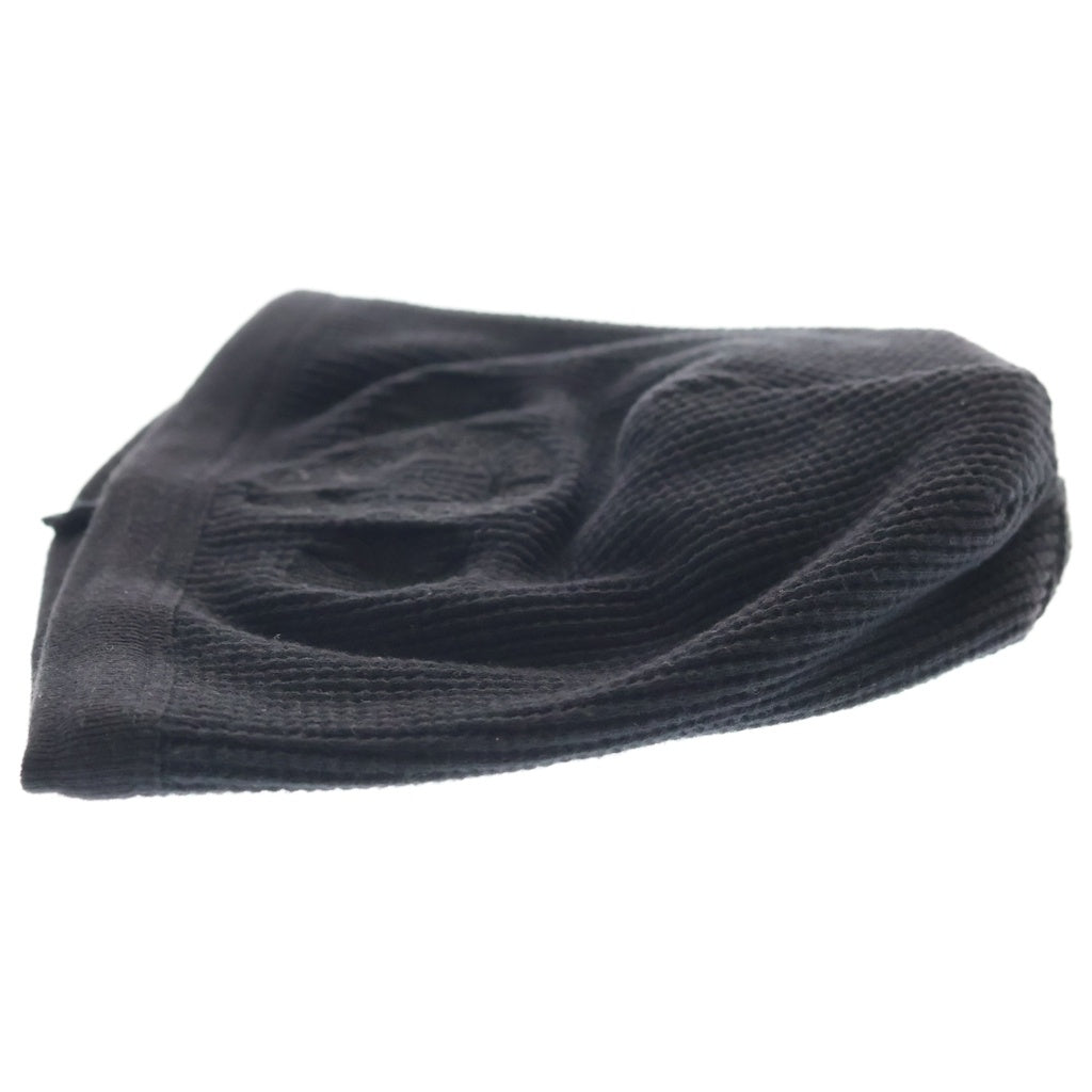 CHROME HEARTS(クロムハーツ) HORSESHOE THERMAL BEANIE ホースシュー CHプラス 刺繍 サーマルニットビーニー 帽子 ブラック