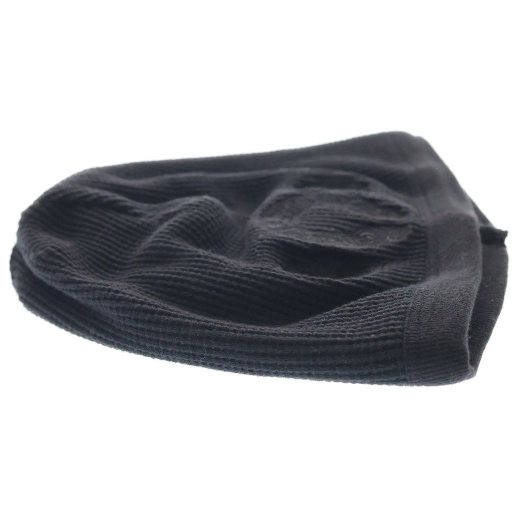 CHROME HEARTS(クロムハーツ) HORSESHOE THERMAL BEANIE ホースシュー CHプラス 刺繍 サーマルニットビーニー 帽子 ブラック