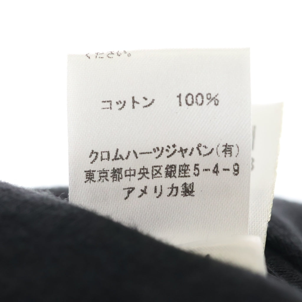 CHROME HEARTS(クロムハーツ) HORSESHOE THERMAL BEANIE ホースシュー CHプラス 刺繍 サーマルニットビーニー 帽子 ブラック