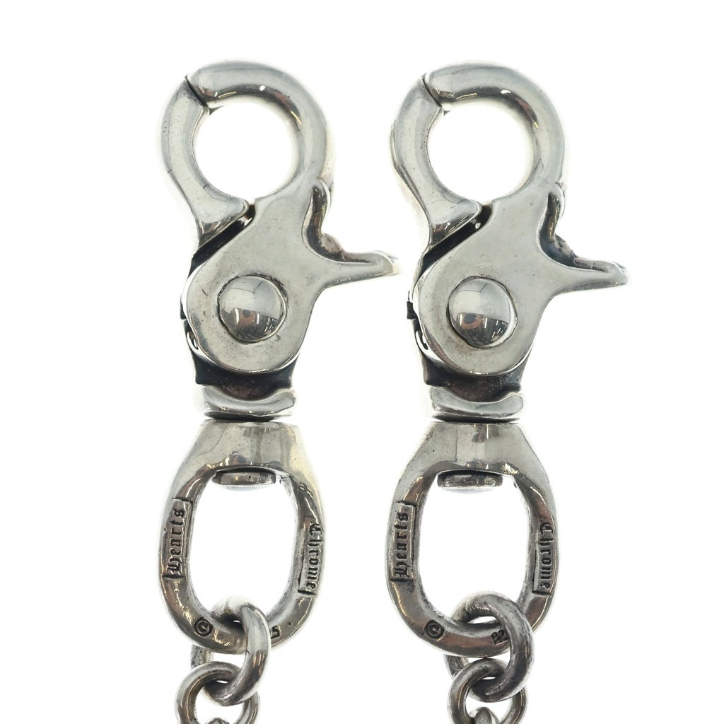 CHROME HEARTS(クロムハーツ) 1MULTIBALL LONG-T 2クリップロング#2マルチボール シルバーウォレットチェーン