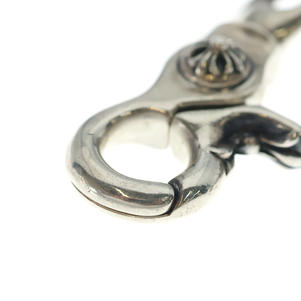 CHROME HEARTS(クロムハーツ) 1MULTIBALL LONG-T 2クリップロング#2マルチボール シルバーウォレットチェーン