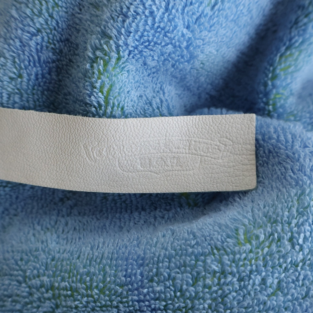 CHROME HEARTS(クロムハーツ) CRS BUTTON PILE SS SHIRT マイアミ限定 パイル生地 クロスボールボタン半袖シャツ