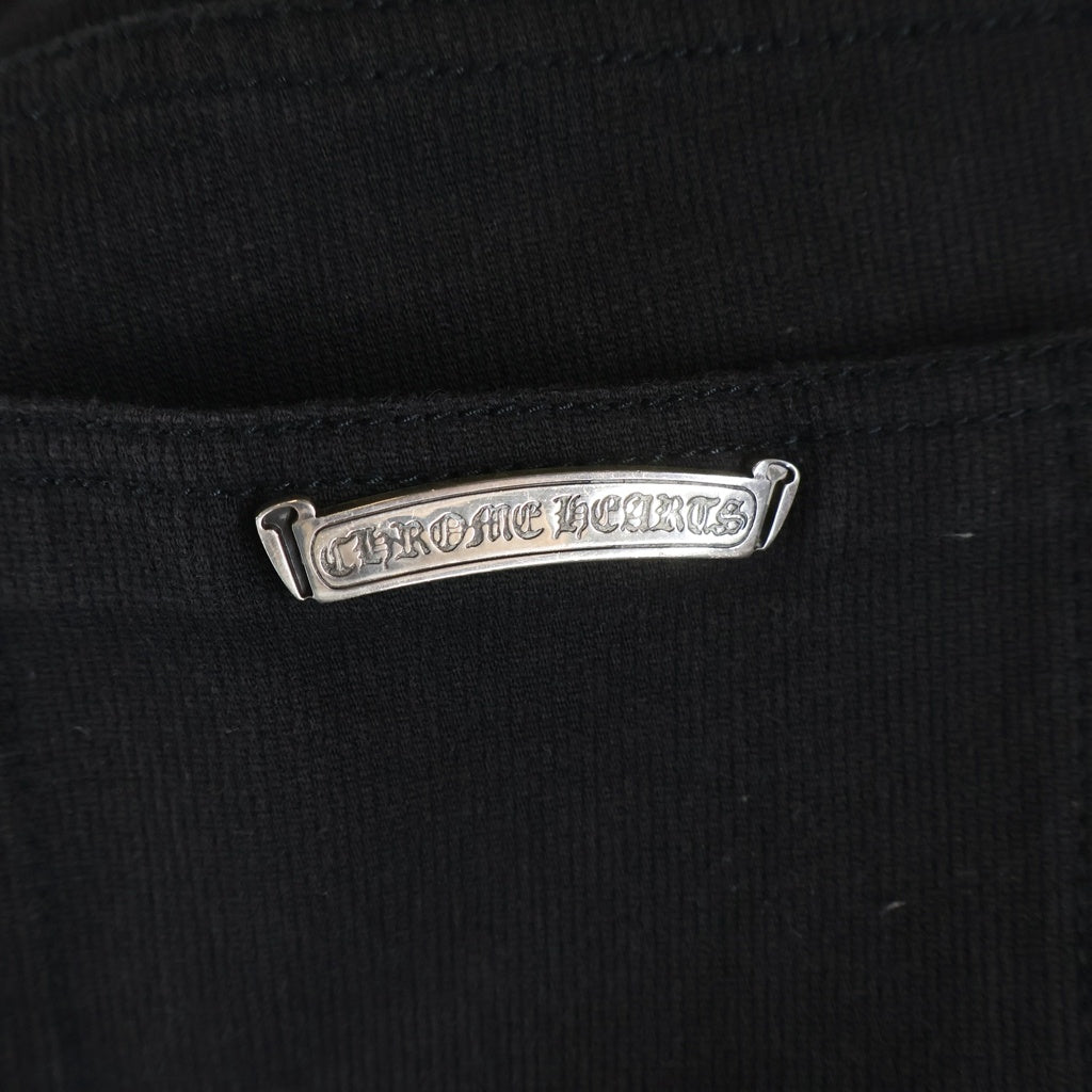 CHROME HEARTS(クロムハーツ) RS BOOTLEG 5 PKT DNM PANT クロスボールボタンブーツカットデニムパンツ