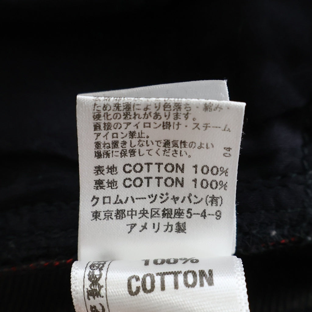 CHROME HEARTS(クロムハーツ) RS BOOTLEG 5 PKT DNM PANT クロスボールボタンブーツカットデニムパンツ