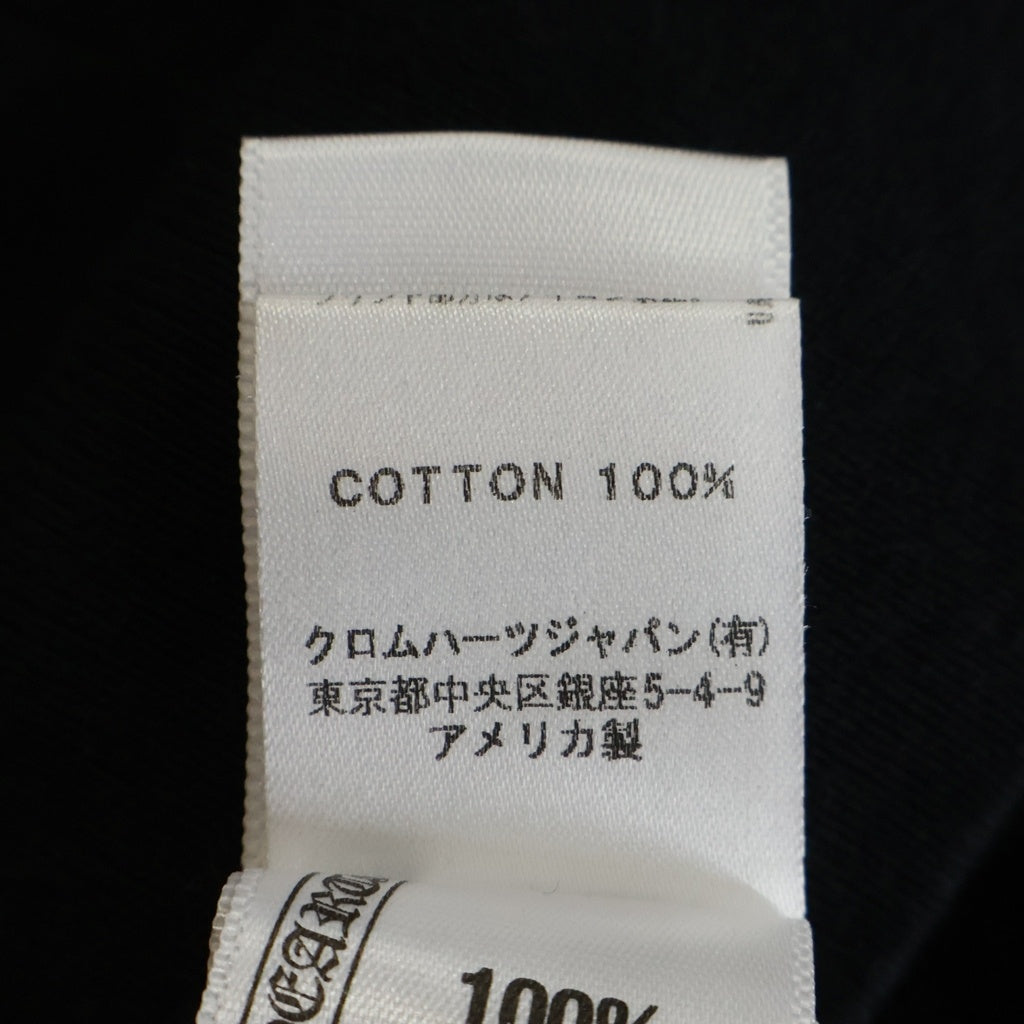 CHROME HEARTS(クロムハーツ) SWTSHIRT HD ZIP バックCHプラスプリントジップパーカー