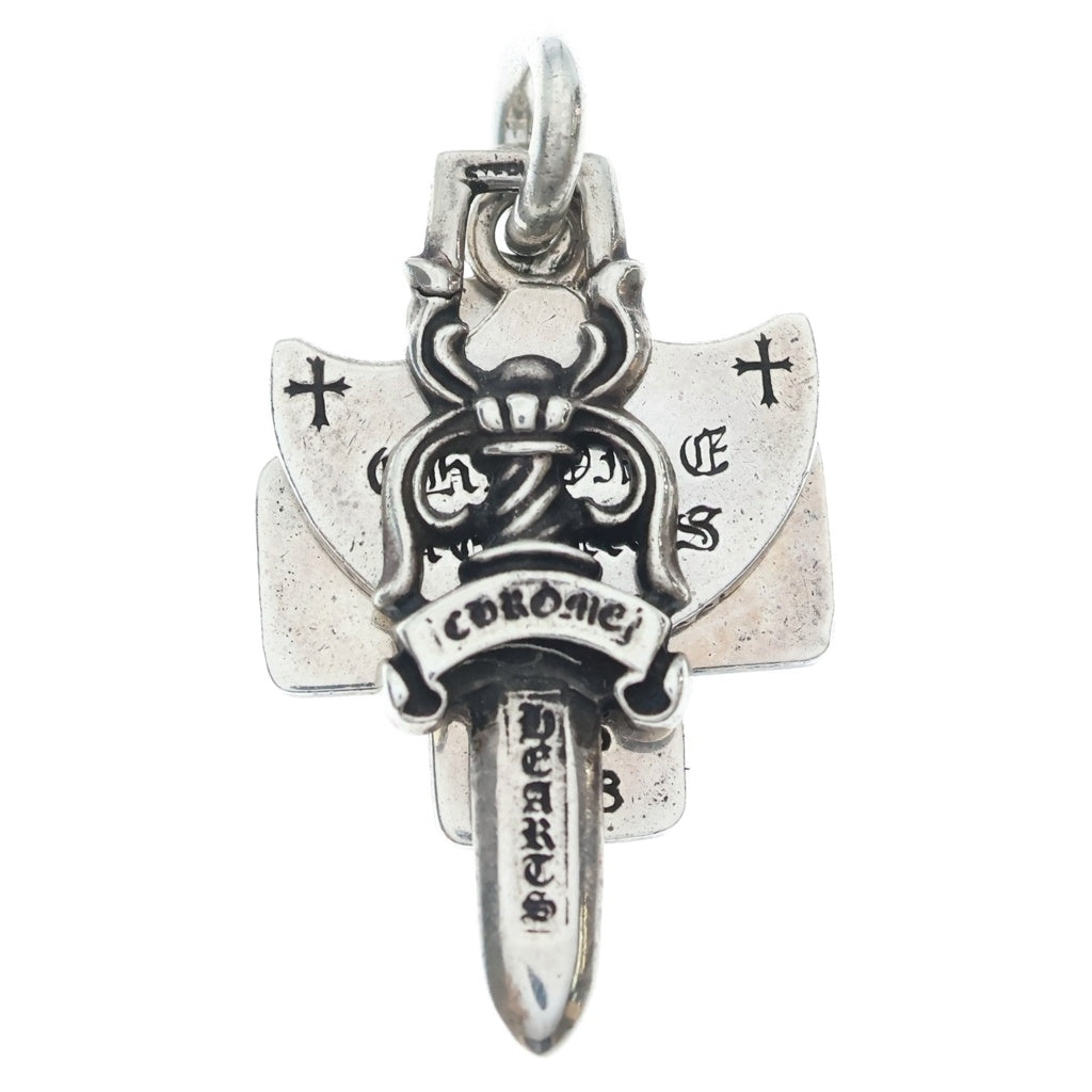 CHROME HEARTS(クロムハーツ) 3TRINKETS 3トリンケッツ ペンダントトップ シルバー BCA202