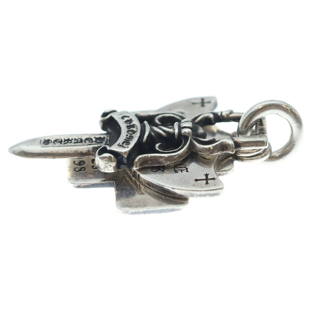 CHROME HEARTS(クロムハーツ) 3TRINKETS 3トリンケッツ ペンダントトップ シルバー BCA202