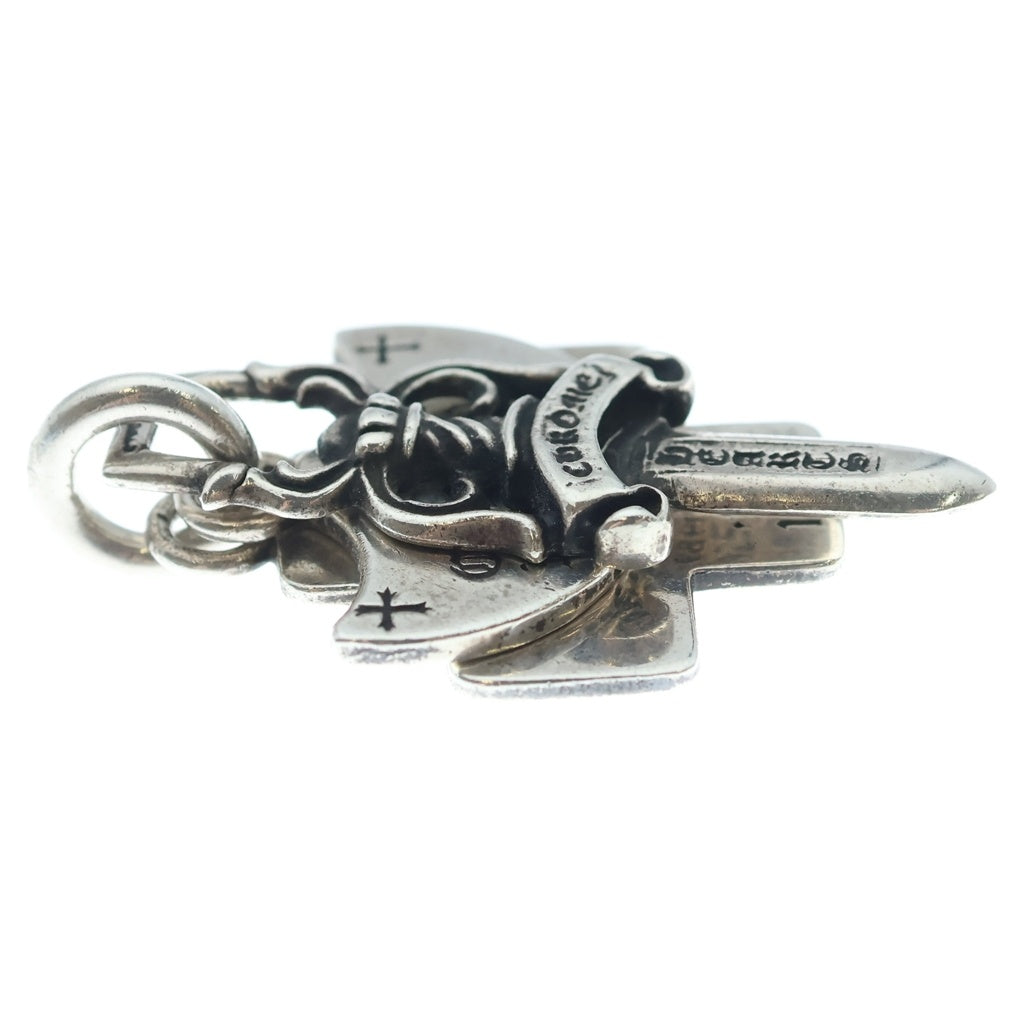 CHROME HEARTS(クロムハーツ) 3TRINKETS 3トリンケッツ ペンダントトップ シルバー BCA202