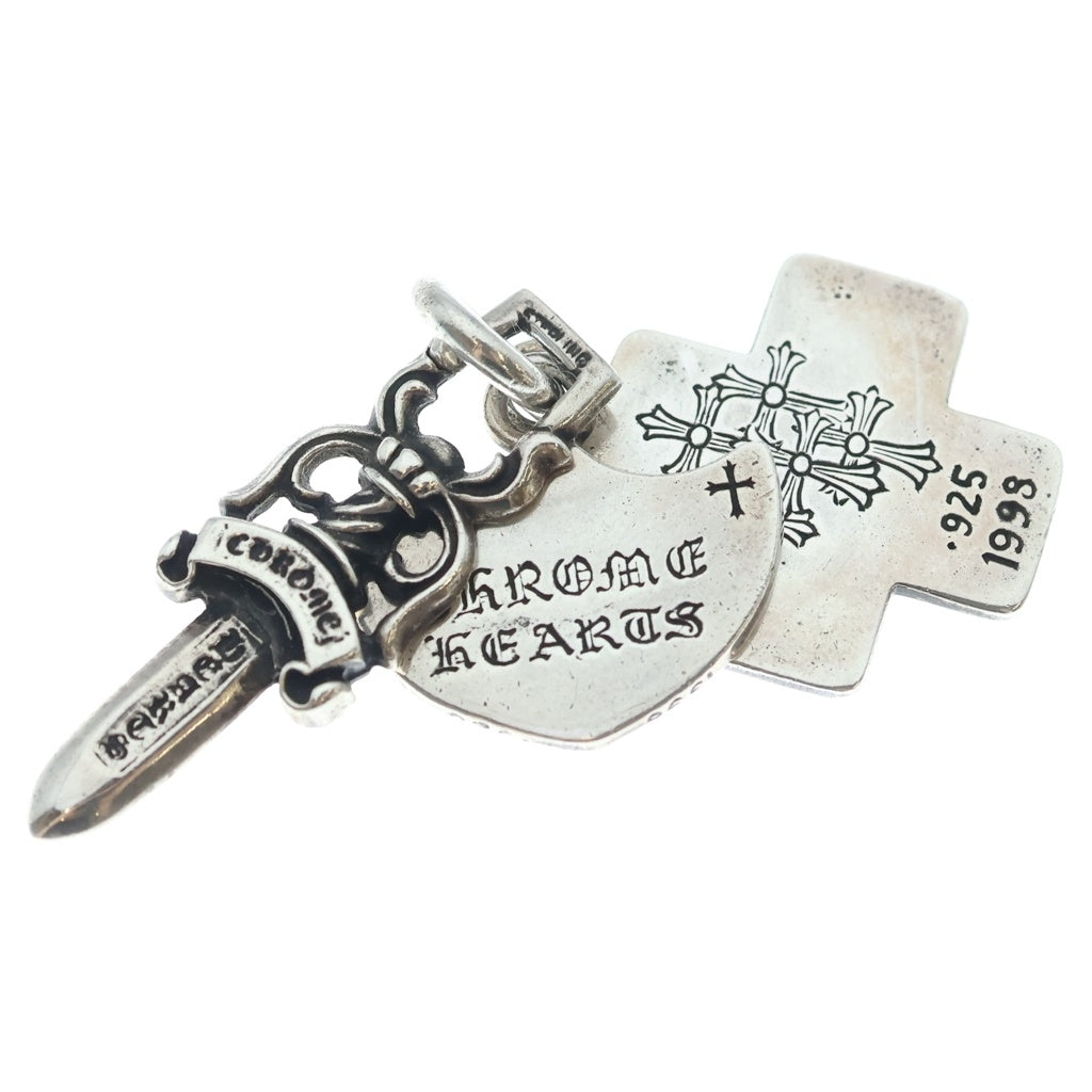 CHROME HEARTS(クロムハーツ) 3TRINKETS 3トリンケッツ ペンダントトップ シルバー BCA202