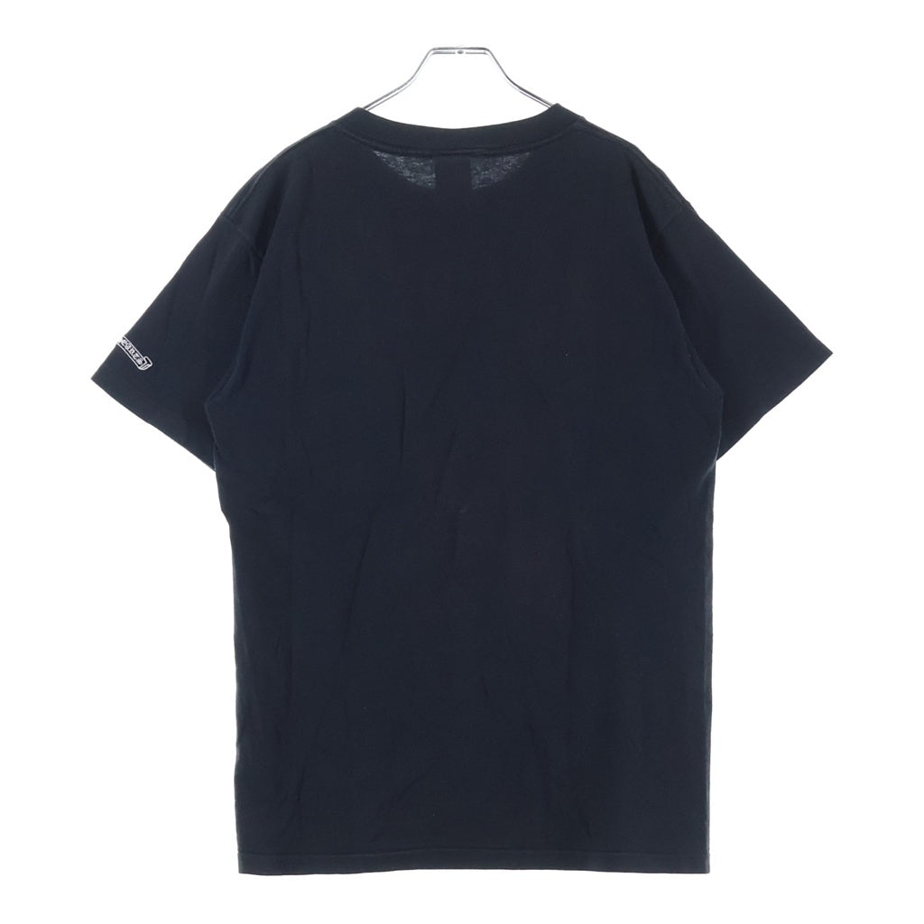 CHROME HEARTS(クロムハーツ) OLD S/S オールド CHプラスホースシュー刺繍半袖Tシャツカットソー