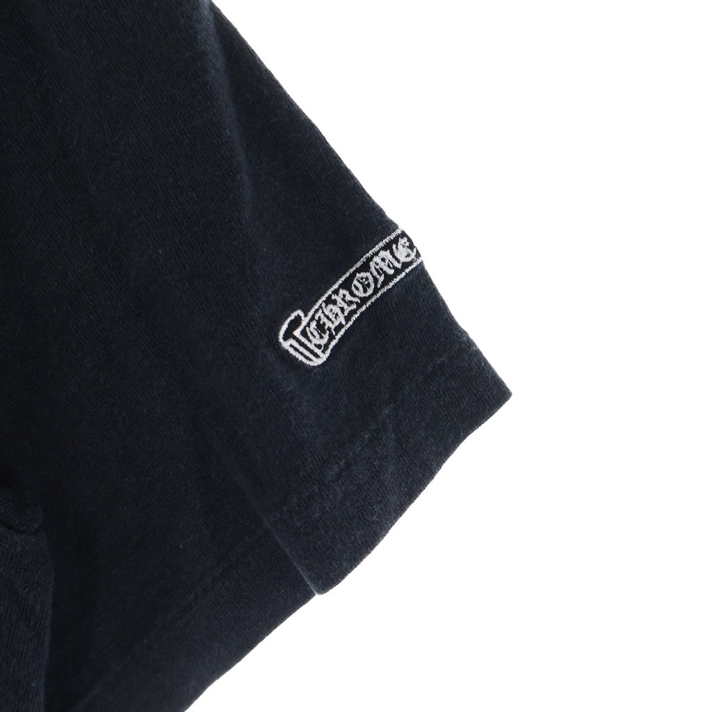 CHROME HEARTS(クロムハーツ) OLD S/S オールド CHプラスホースシュー刺繍半袖Tシャツカットソー