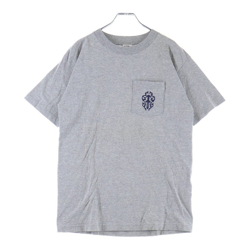 CHROME HEARTS(クロムハーツ) OLD S/S オールド ヴァインダガー バックホースシュープリント半袖Tシャツカットソー