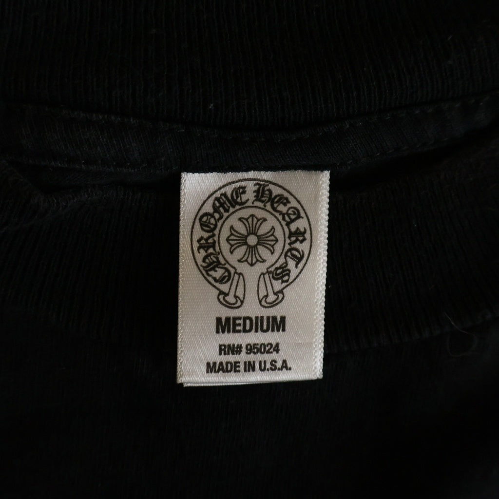 CHROME HEARTS(クロムハーツ) OLD S/S オールド BSフレア Tバープリント半袖Tシャツカットソー