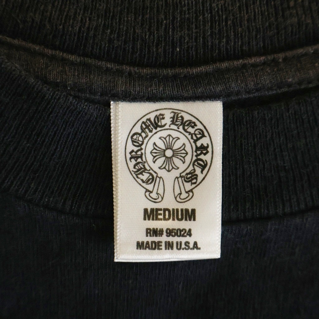CHROME HEARTS(クロムハーツ) OLD S/S LTD オールド 香港限定ホースシュープリント 半袖Tシャツカットソー