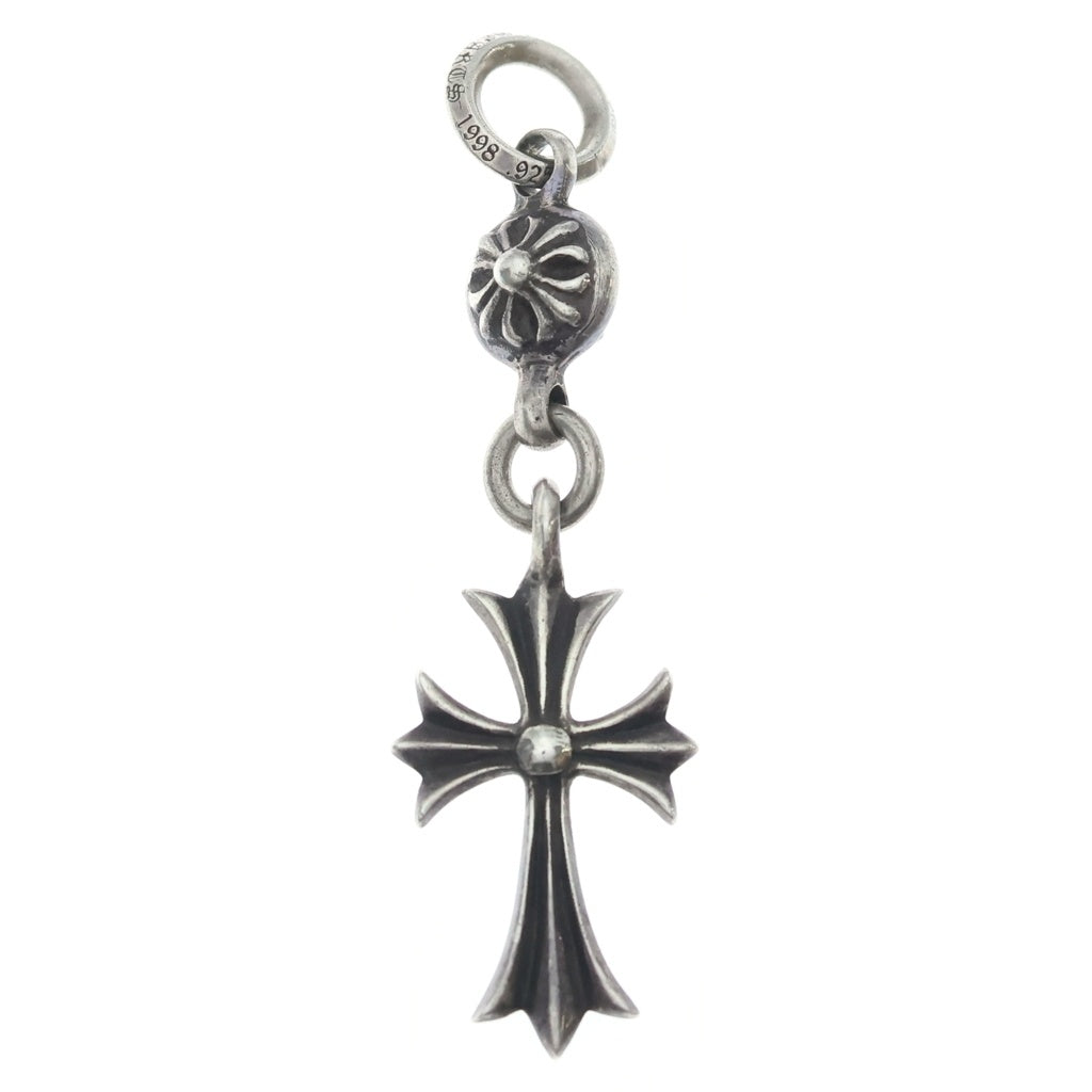 CHROME HEARTS(クロムハーツ) 1B TNY CH CRS 1ボール タイニー CHクロス チャーム ペンダントトップ シルバー BCA197