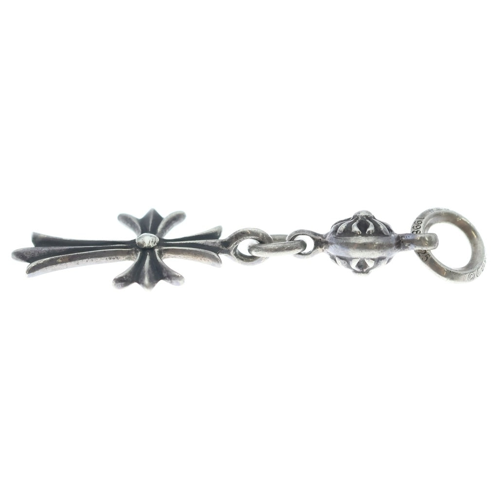 CHROME HEARTS(クロムハーツ) 1B TNY CH CRS 1ボール タイニー CHクロス チャーム ペンダントトップ シルバー BCA197