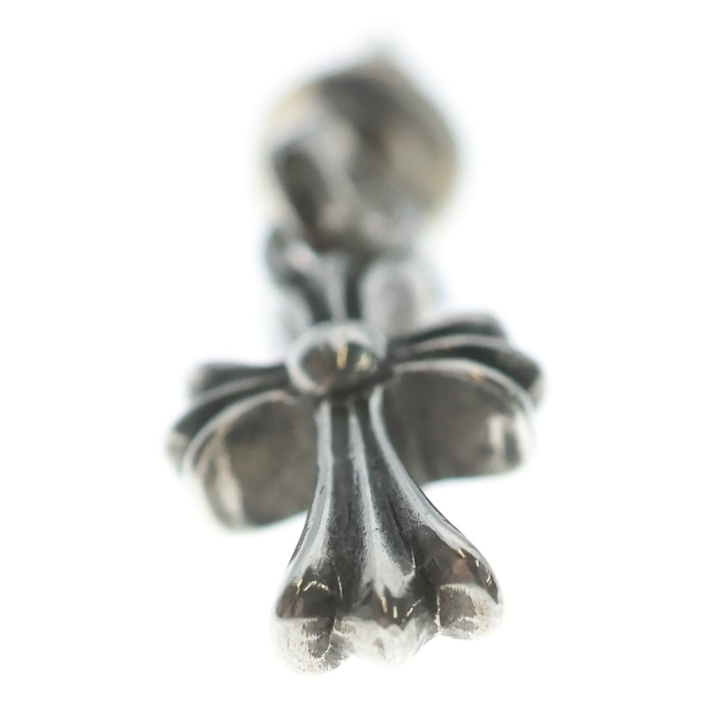 CHROME HEARTS(クロムハーツ) BBY F PPRCHN ベイビーファットクロス ドロップピアス シルバー BCA090