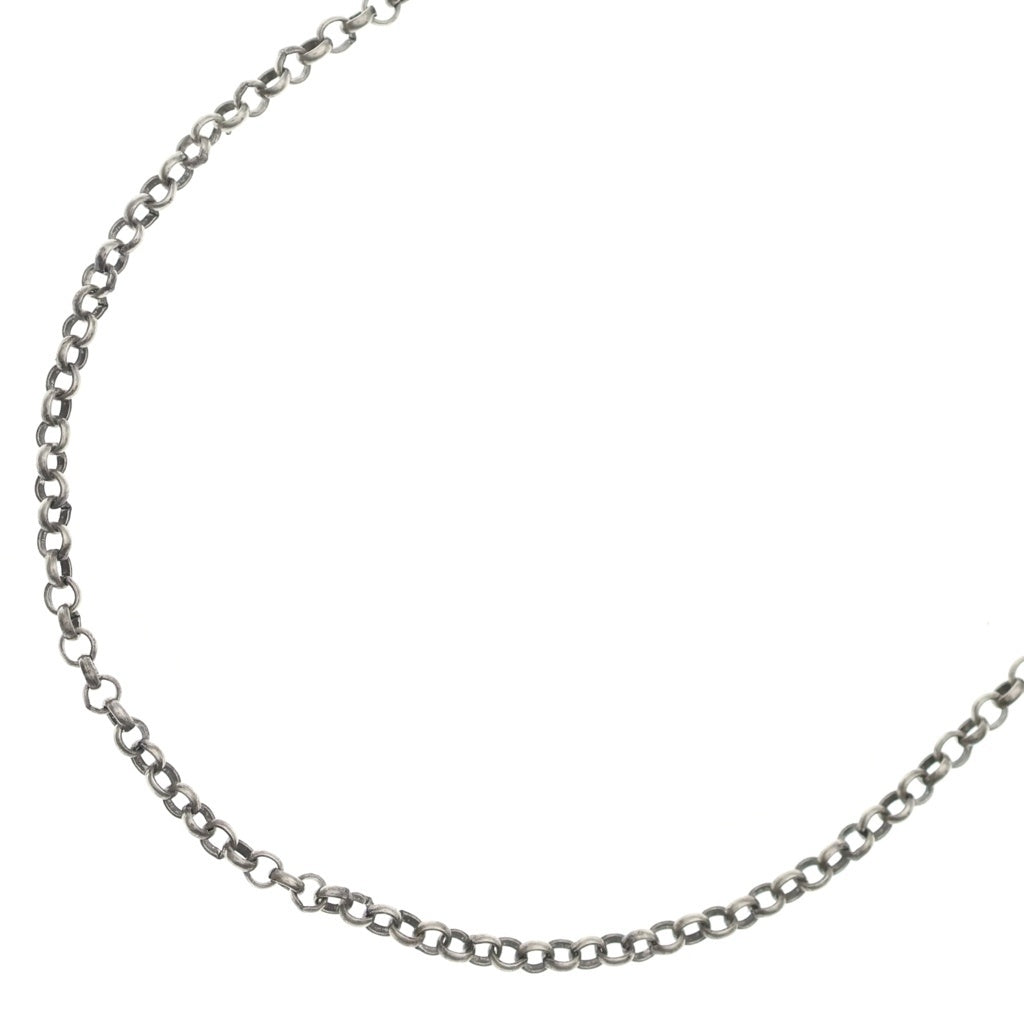 CHROME HEARTS(クロムハーツ) NECKCHAIN R20 ロールチェーンネックレス 20inch シルバー BCA084