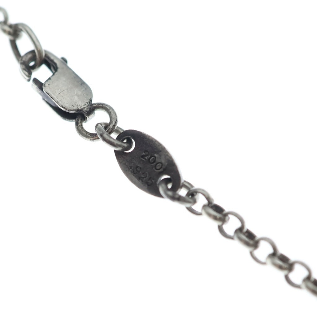 CHROME HEARTS(クロムハーツ) NECKCHAIN R20 ロールチェーンネックレス 20inch シルバー BCA084