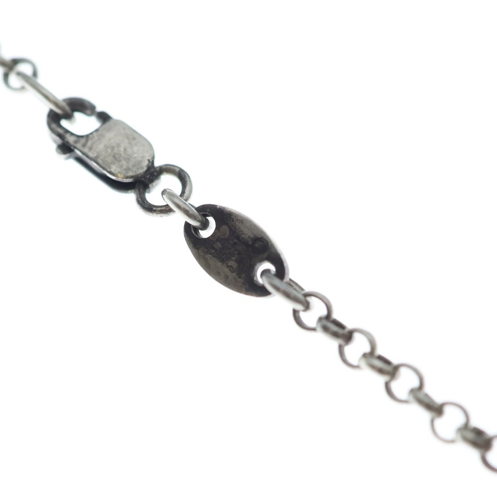 CHROME HEARTS(クロムハーツ) NECKCHAIN R20 ロールチェーンネックレス 20inch シルバー BCA084