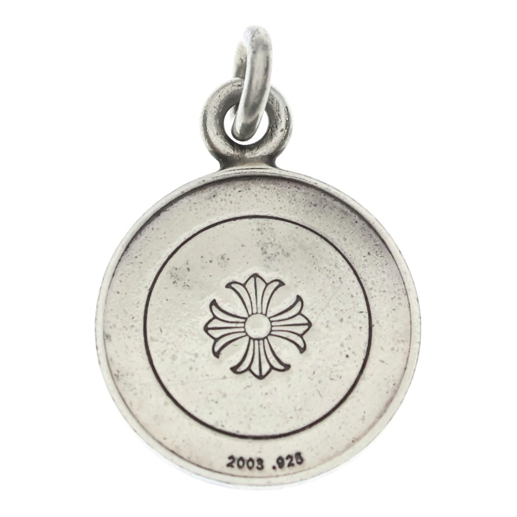 CHROME HEARTS(クロムハーツ) CHRM ANGL MDL V2 エンジェルメダルチャーム ペンダントトップ シルバーBCA229